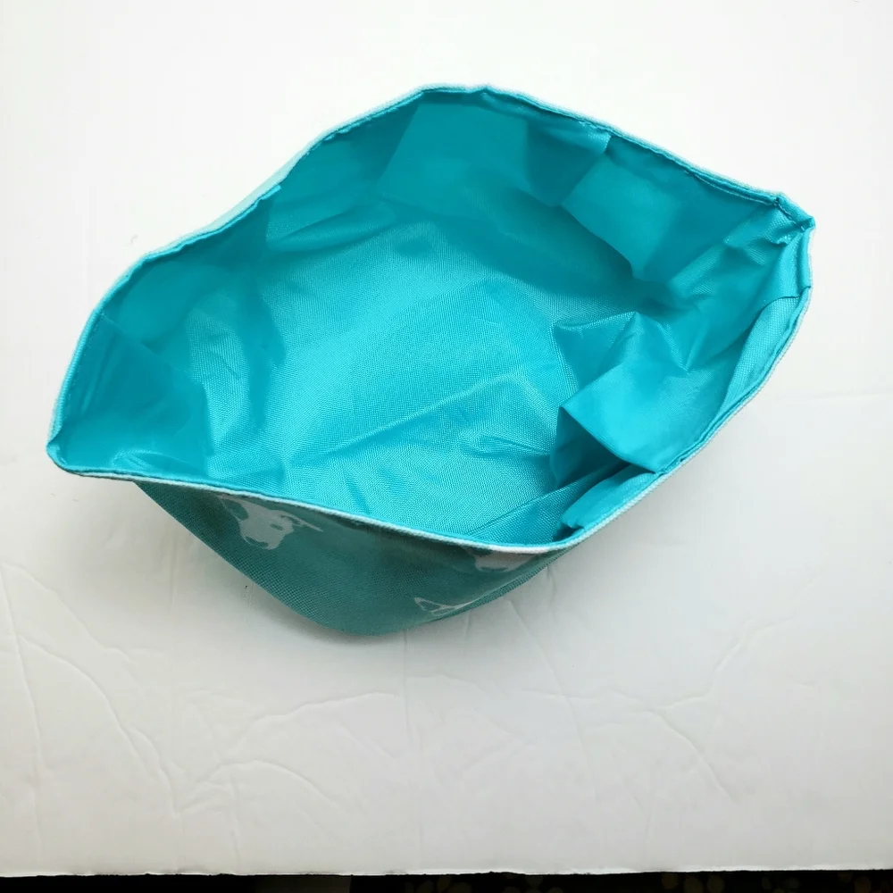 Aimee Wilder Foldable Portable Pet Bowl Aqua 24oz